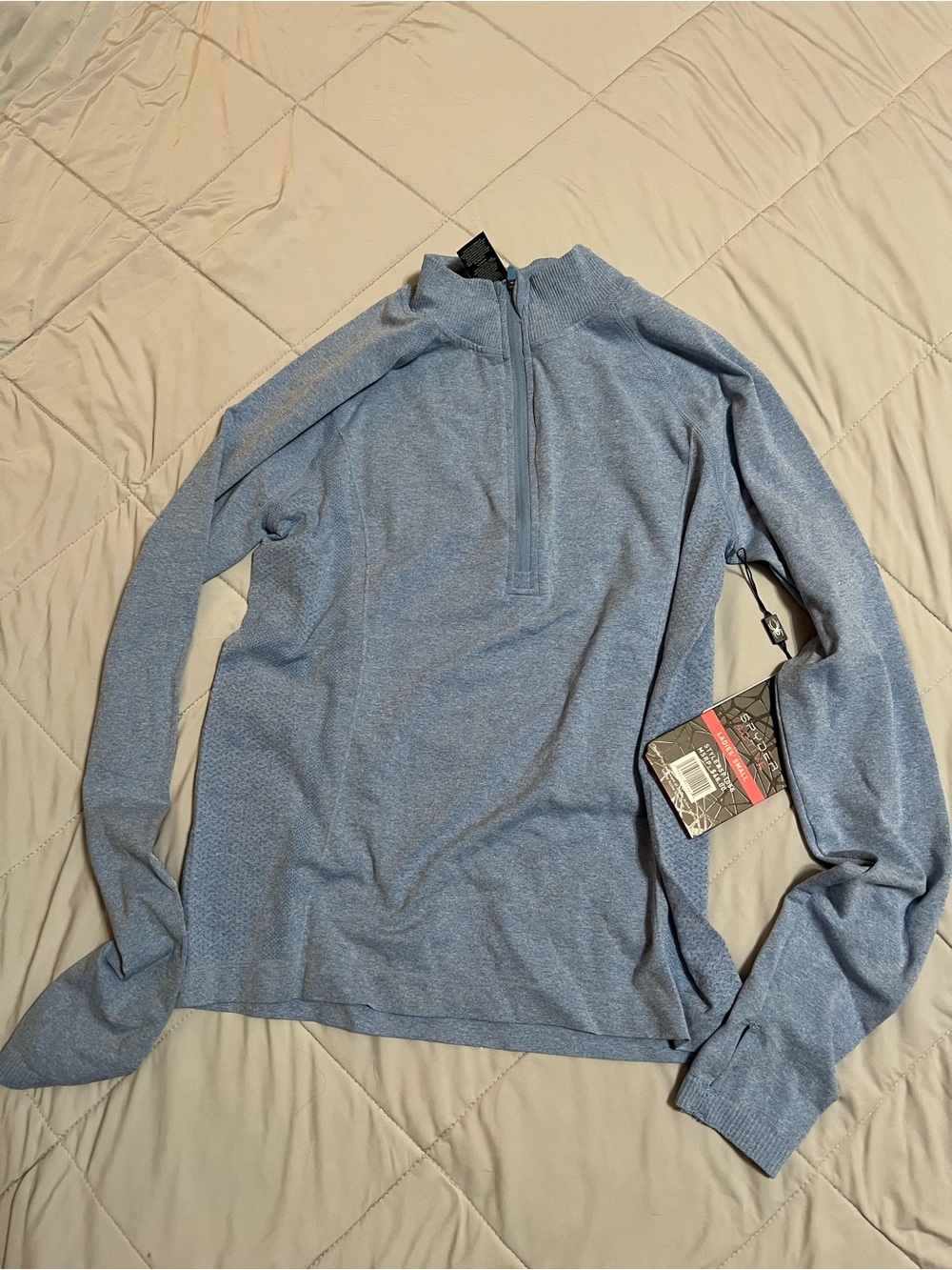 Women’s Quarter-Zip Performance Sweater